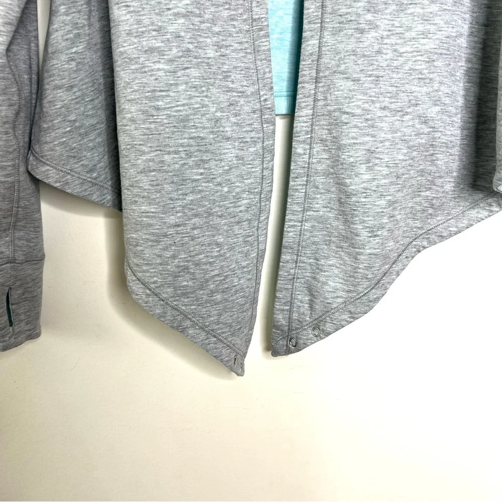 Ivivva Lululemon  Wrap Cardigan size 8